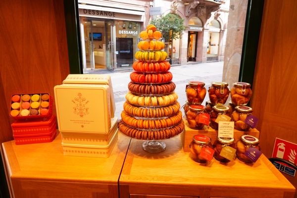 フランス・リヨン、コルマール 、ストラスブール、パリ「初海外！初ヨーロッパ！初フランス！」の写真：とこで何食べても美味でした！