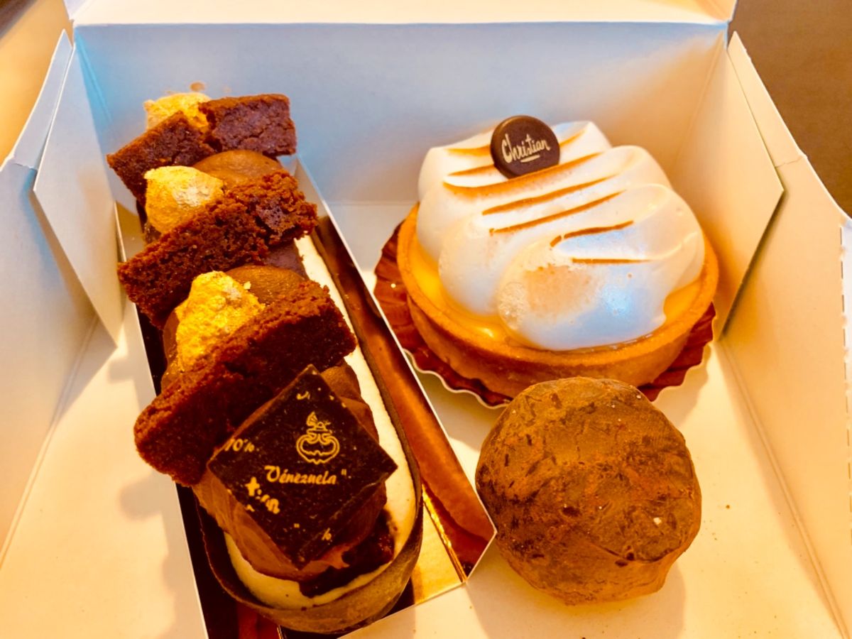 とこで何食べても美味でした！