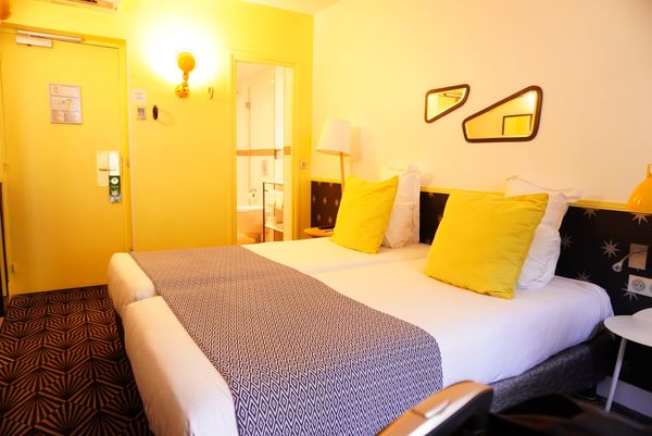 フランス・リヨン、コルマール 、ストラスブール、パリ「初海外！初ヨーロッパ！初フランス！」の写真：パリのホテル