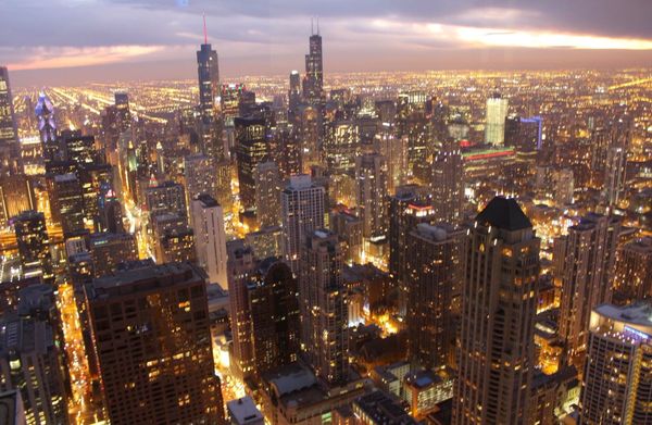 アメリカ(米国)・シカゴ市内、シカゴ美術館「冬のシカゴ旅」の写真