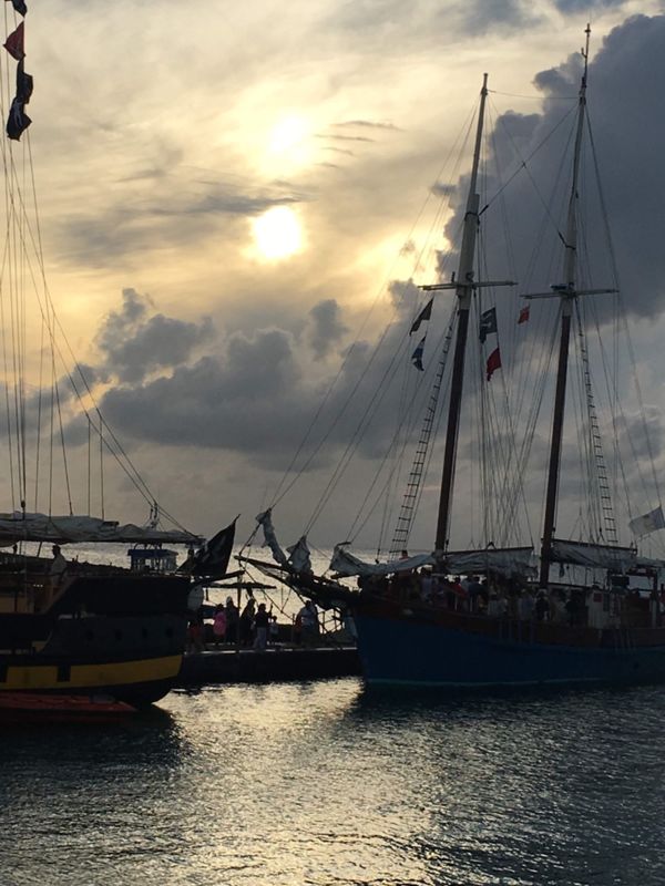 ケイマン諸島・セブンマイルビーチ「ケイマン諸島2017.11」の写真：リアルパイレーツオブカリビアン