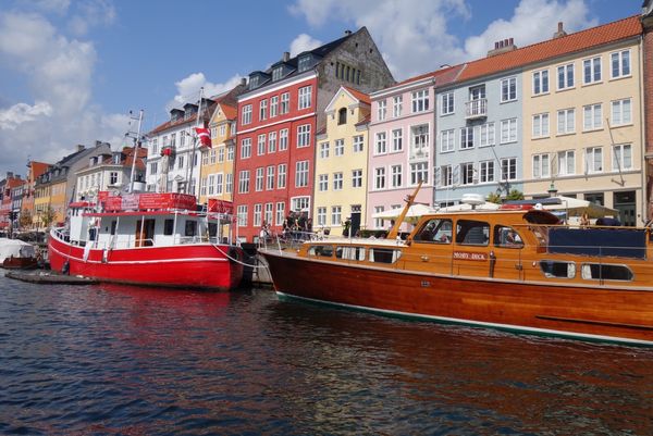 デンマーク・ニューハウン「Denmark🇩🇰Copenhagen」の写真