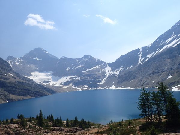 カナダ「カナディアンロッキー」の写真