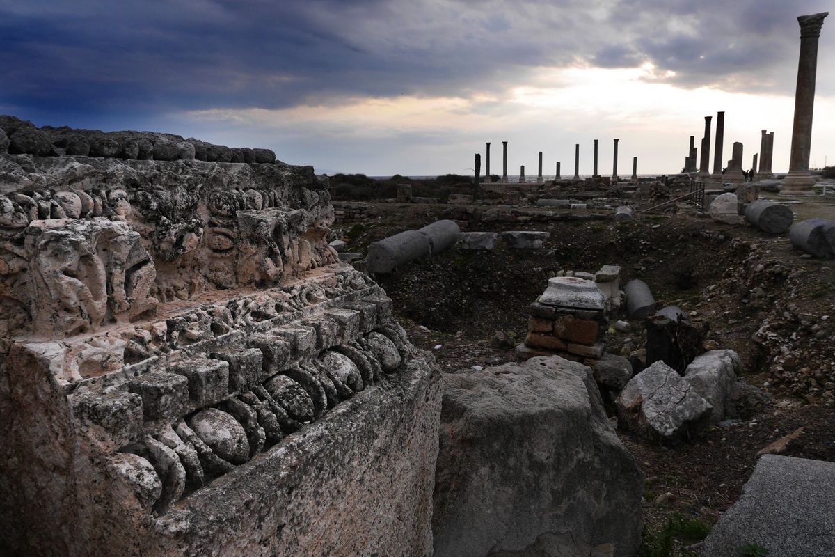 レバノンはイスラム圏とは思えない開放的な国で感動しました。遺跡も見どころです