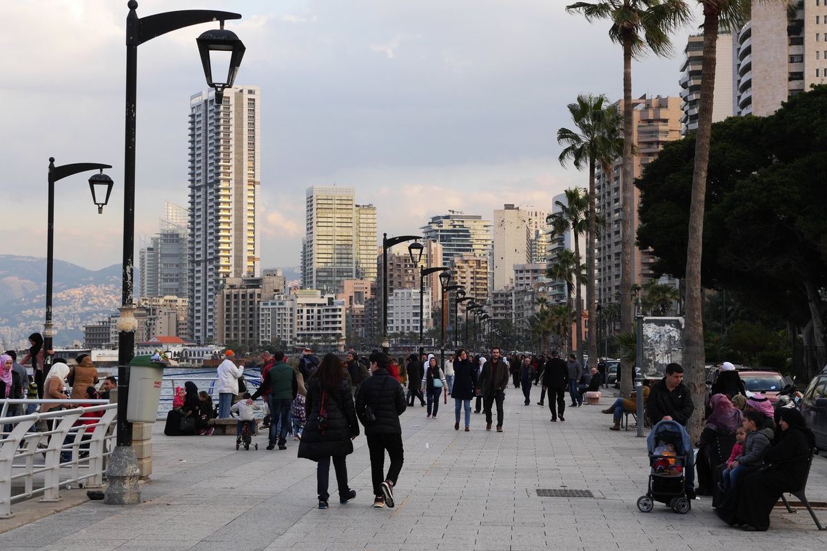 レバノンはイスラム圏とは思えない開放的な国で感動しました。遺跡も見どころです