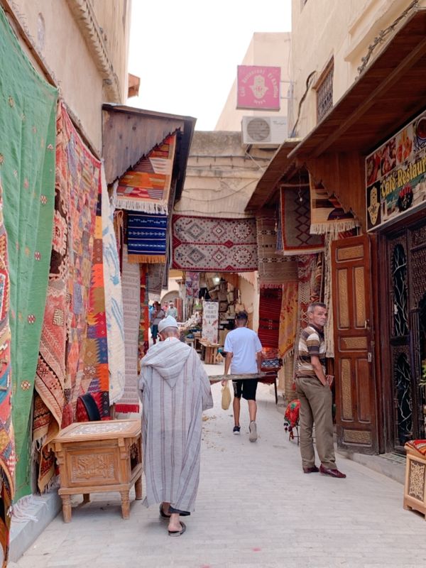 モロッコ・シャウエン、フェズ、マラケシュ、メルズーガ、サハラ砂漠「モロッコ🇲🇦🐪🌙✨」の写真：フェズはまさにアラジンの世界🧞‍♂️✨
...