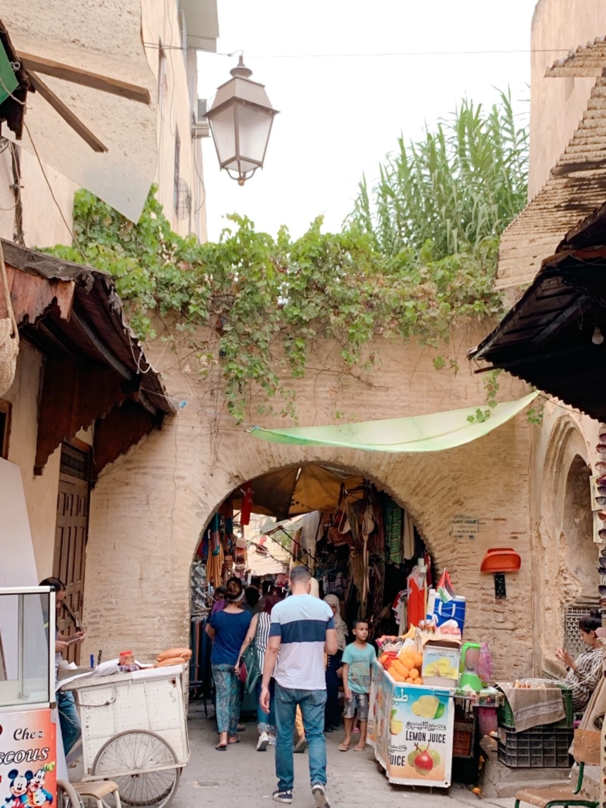 フェズはまさにアラジンの世界🧞‍♂️✨
細い路地に所狭しと色んなお店があっ...