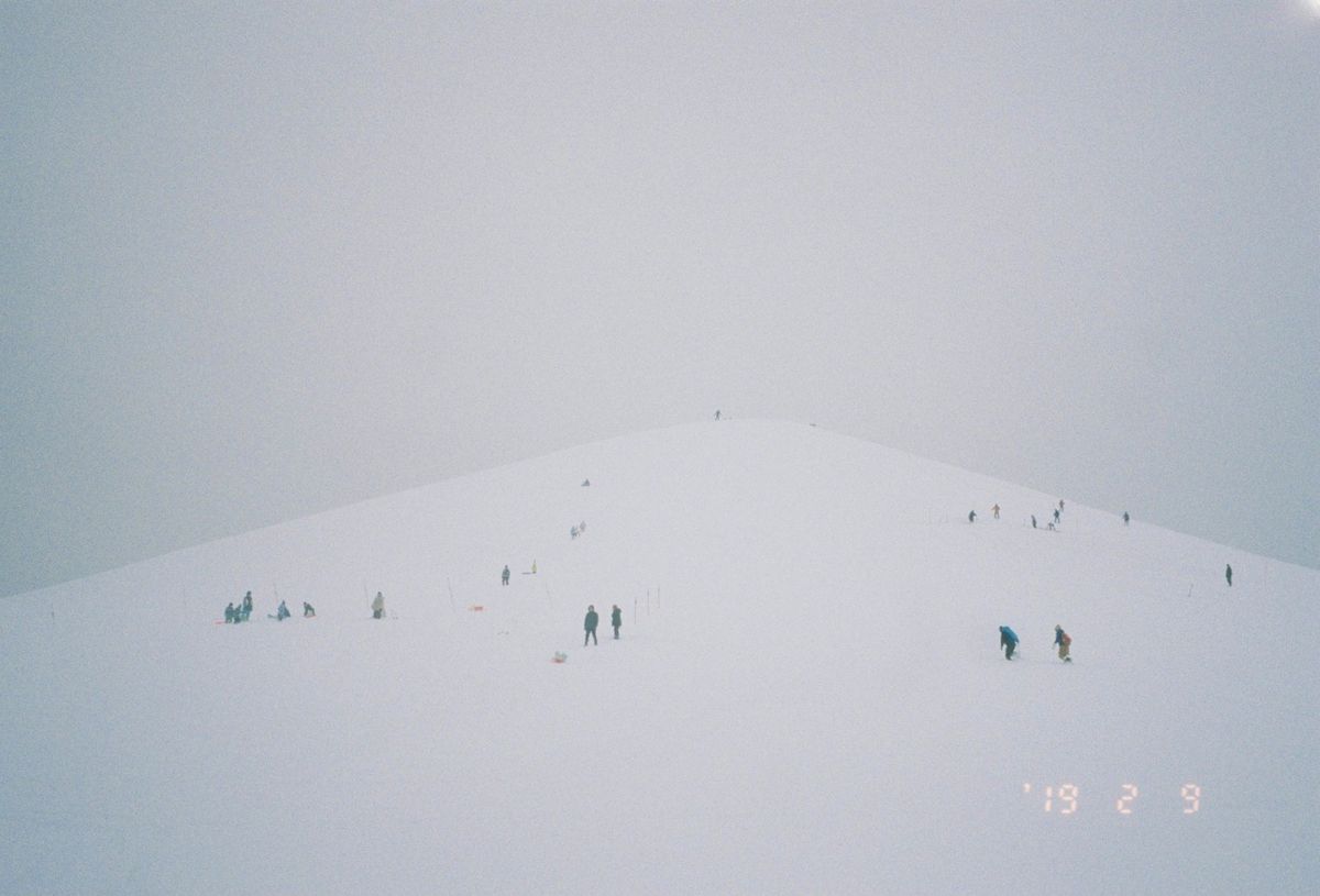 最高気温-11℃、最低気温-12℃ってよく分からんことになってた日に支笏湖...