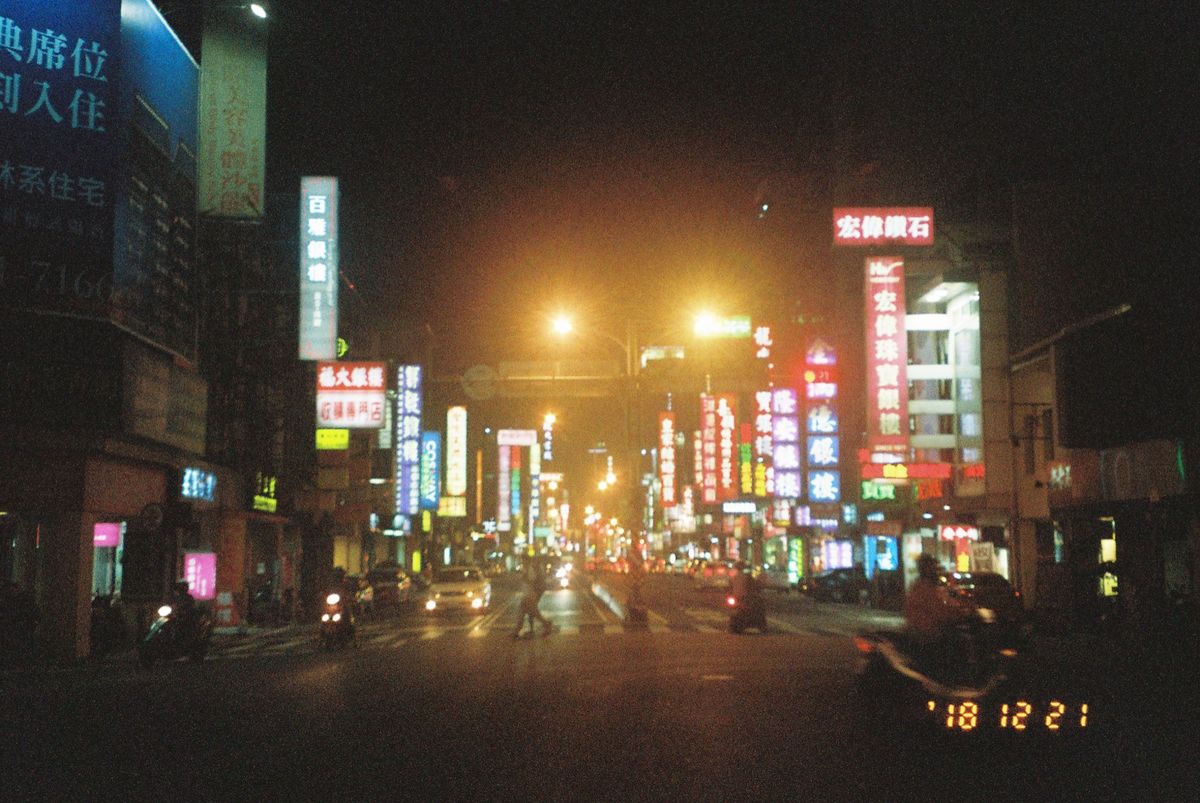 高雄から電車に乗って台南へ🚃
台北とはまた違ってよかった◎