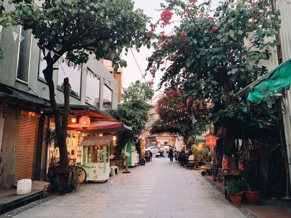 高雄から電車に乗って台南へ🚃
台北とはまた違ってよかった◎