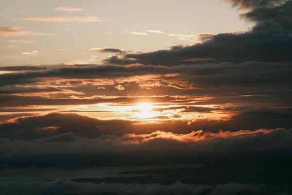 日本・比叡山「比叡山延暦寺」の写真：雨続きの宿坊だったけど最終日。
AM5:...