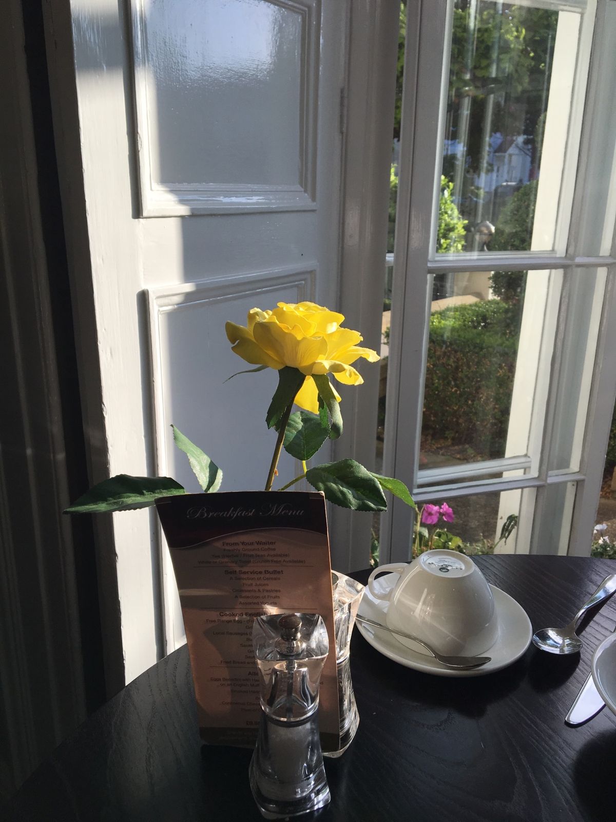 パディントン駅発懐かしの地、エクセターへ。研修の担当だった先生方、ホストフ...