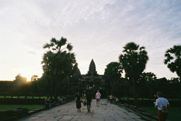 カンボジア・シェムリアップ「カンボジア2」の写真：シェムリアップ