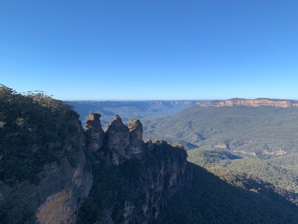 オーストラリア連邦・シドニー「オーストラリア」の写真：ブルーマウンテンズ