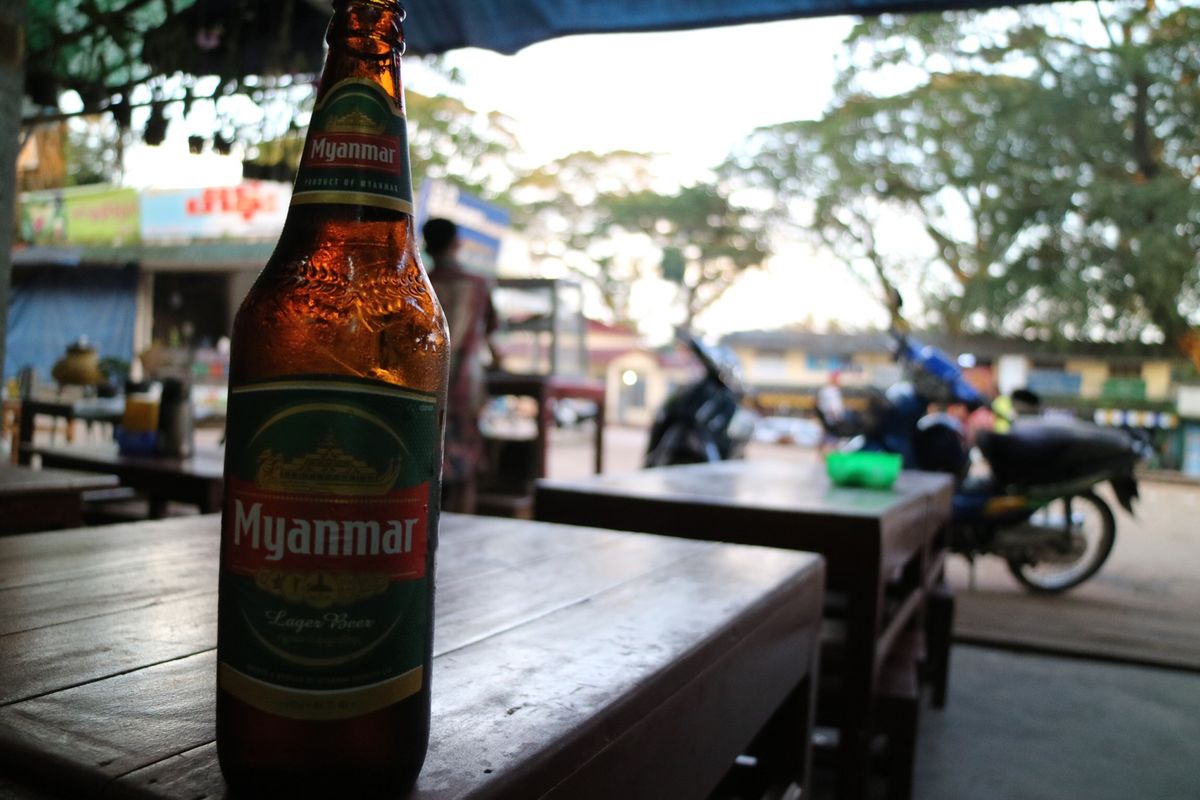 ゴールデンロック❗️全力で押してもビクともしません（笑）