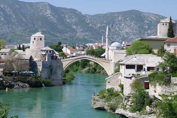 ボスニア・ヘルツェゴビナ・サラエボ「Former Yugoslavia 」の写真：モスタル