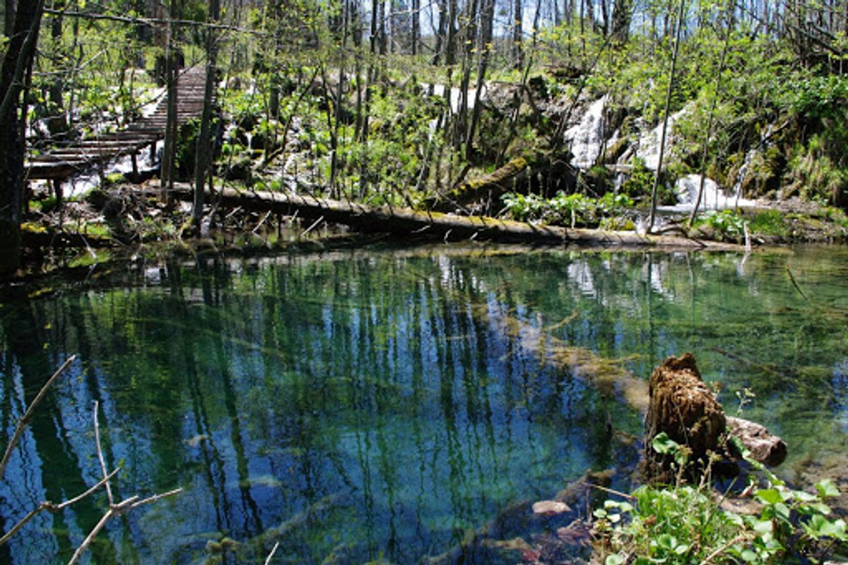 プリトヴィツェ湖畔国立公園