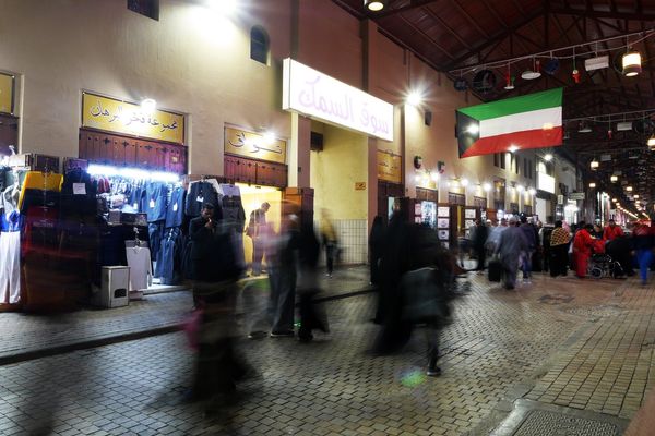 クウェート・Kuwait「中東近辺マイナー国旅(クウェート)」の写真：全く観光地ではありません。そしてフィリピ...