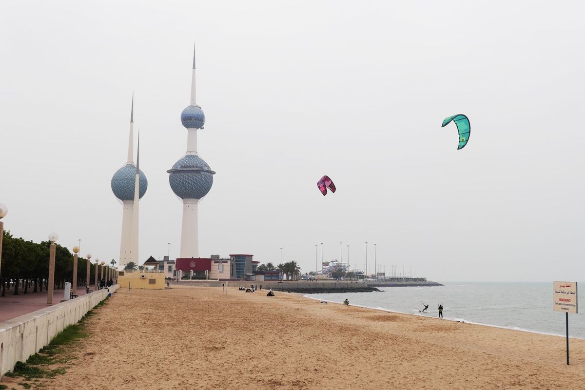 全く観光地ではありません。そしてフィリピン人の出稼ぎ労働者が多い国。
クウ...