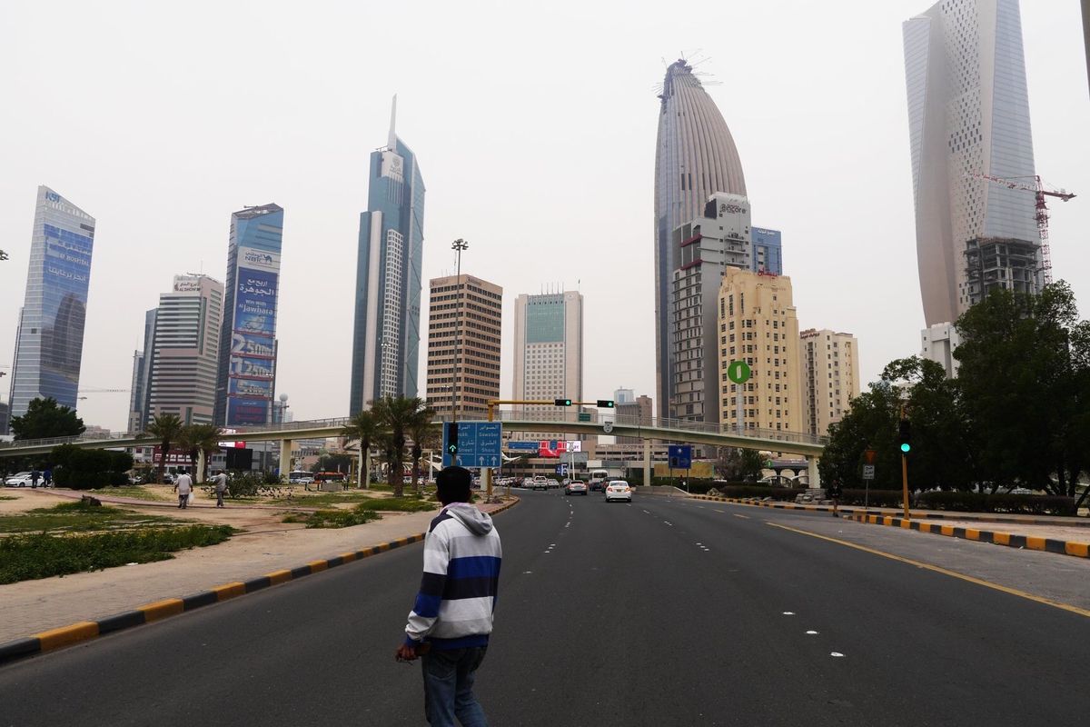 全く観光地ではありません。そしてフィリピン人の出稼ぎ労働者が多い国。
クウ...