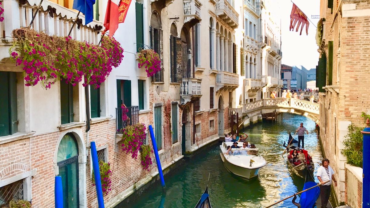 ヴェネツィアに行った時の写真です^ ^