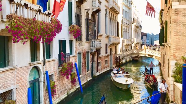 イタリア・ベネチア・ミラノ「イタリア」の写真：ヴェネツィアに行った時の写真です^ ^