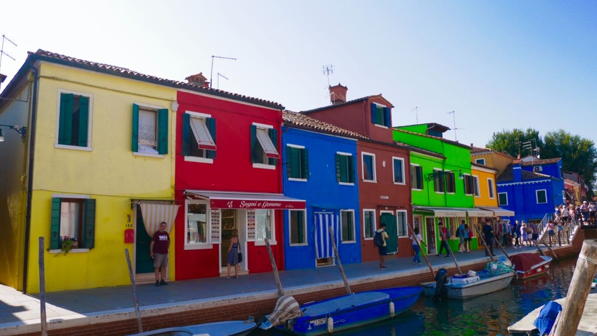 ヴェネツィアに行った時の写真です^ ^