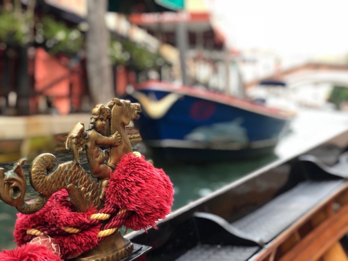 ヴェネツィアに行った時の写真です^ ^