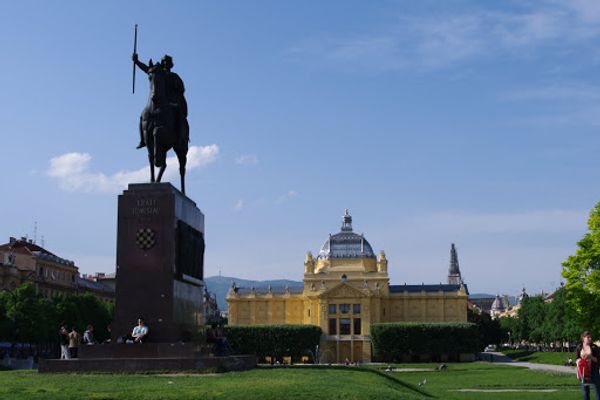 クロアチア・ザグレブ「Former Yugoslavia」の写真：ザグレブ