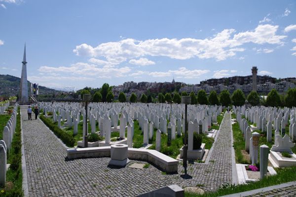 ボスニア・ヘルツェゴビナ・サラエボ「Former Yugoslavia 」の写真：サラエボ