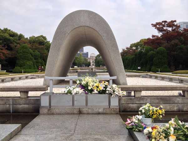 日本・島根県「厳島神社 出雲大社」の写真：精神的に滅入るけど平和記念資料館にも入り...