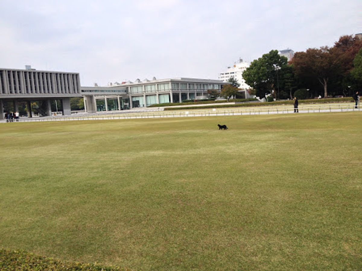 精神的に滅入るけど平和記念資料館にも入りました。
次の世代のためにも平和を...