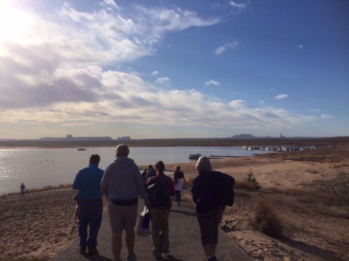 アメリカで2番目に大きいレイクパウエル☆