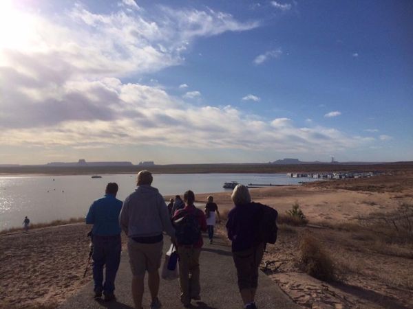 アメリカ(米国)・ホースシューベンド、モニュメントバレー、アンテロープキャニオン、レイクパウエル、レインボーブリッジ、セドナ「America🇺🇸グランドサークル」の写真：アメリカで2番目に大きいレイクパウエル☆