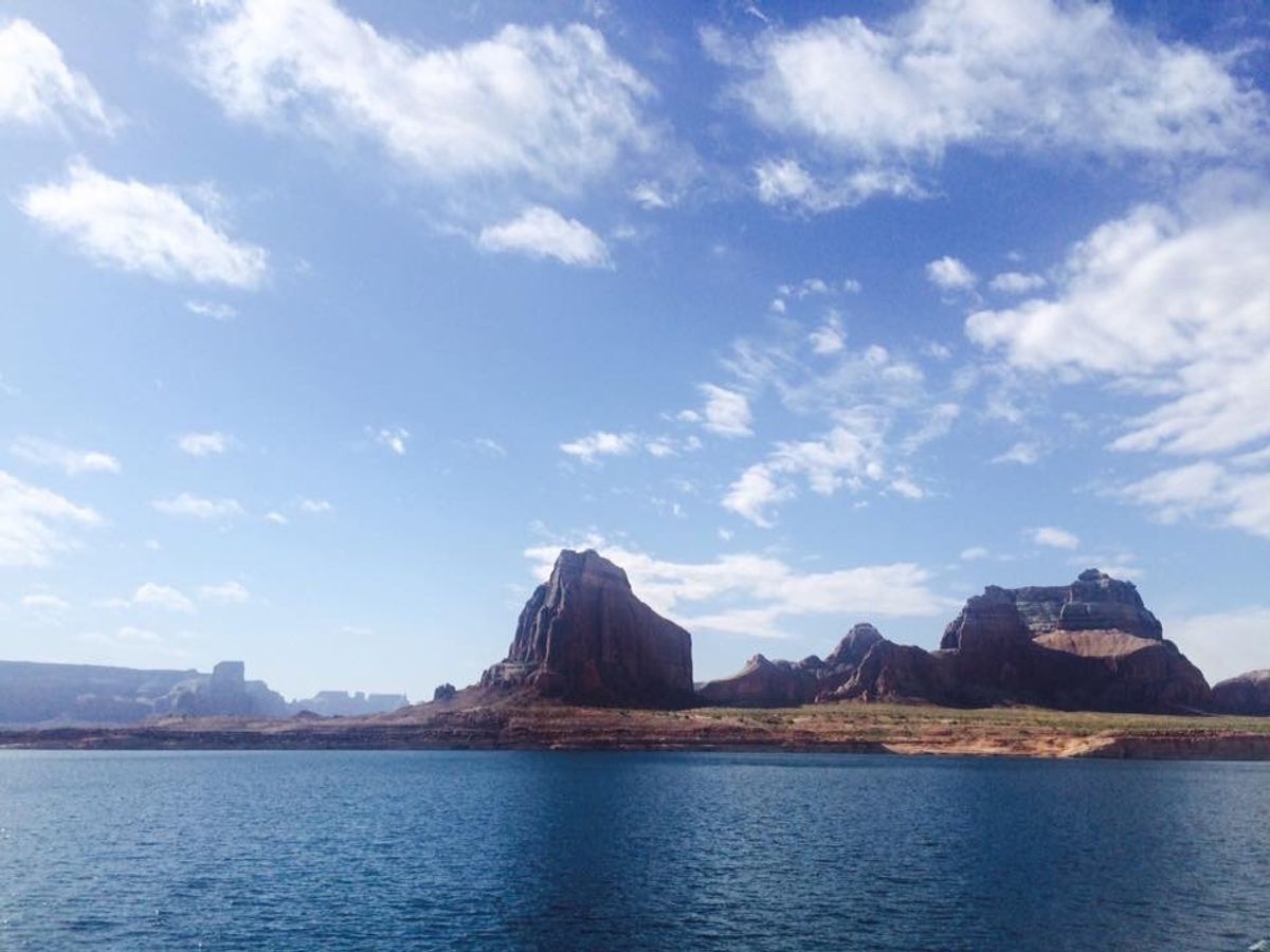 アメリカで2番目に大きいレイクパウエル☆