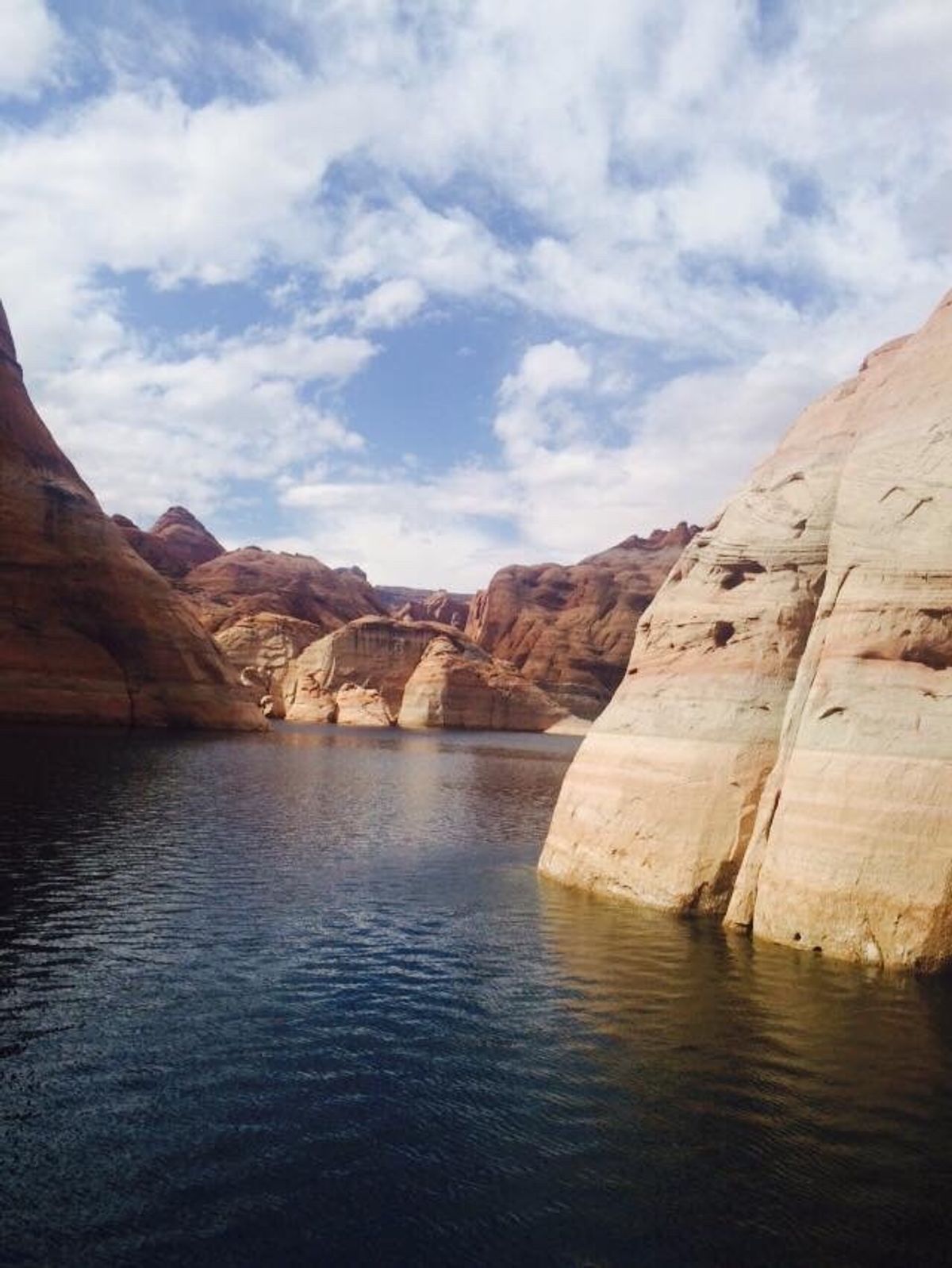 アメリカで2番目に大きいレイクパウエル☆