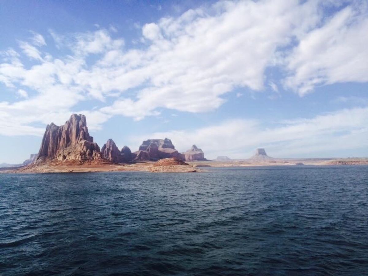 アメリカで2番目に大きいレイクパウエル☆