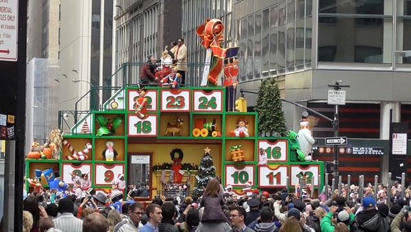 アメリカ(米国)・ニューヨーク「サンクスギビングデーパレード」の写真