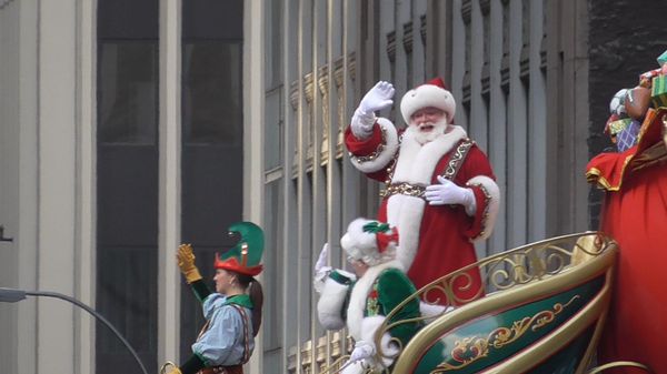 アメリカ(米国)・ニューヨーク「サンクスギビングデーパレード」の写真