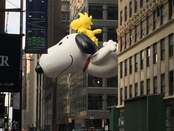 アメリカ(米国)・ニューヨーク「サンクスギビングデーパレード」の写真