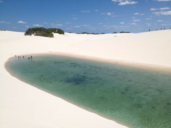 ブラジル・サンルイス「Lençóis Maranhenses」の写真