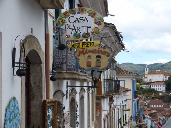 ブラジル・ミナス「Ouro Preto 」の写真
