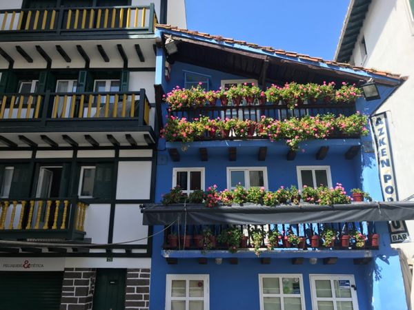 スペイン・ビアリッツ「Spain🇪🇸Basque 」の写真：オンダリビア