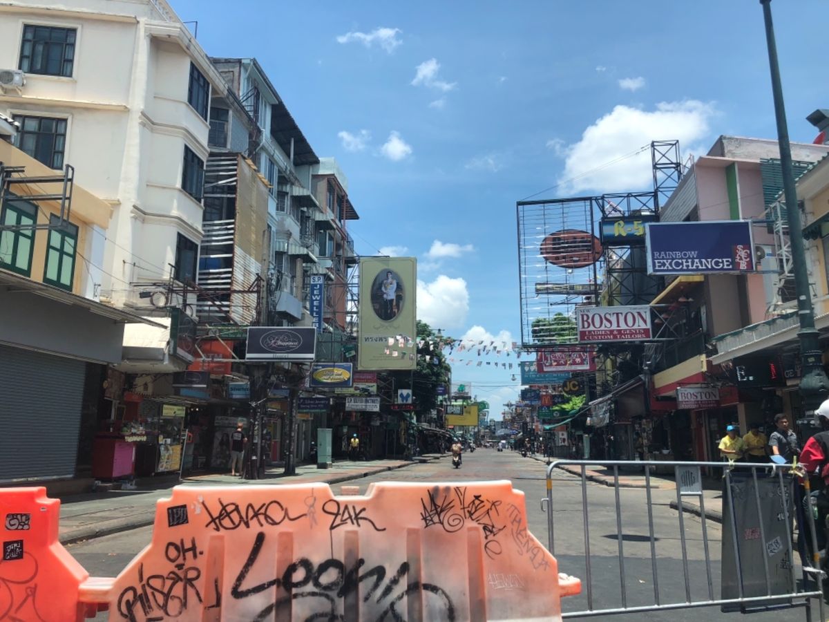 初の東南アジア🇹🇭
ぼったくり、スリには注意深く。
しかし街は親切な人で溢...