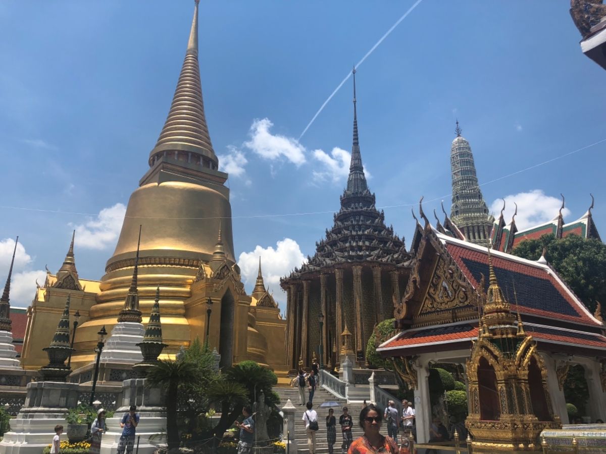 初の東南アジア🇹🇭
ぼったくり、スリには注意深く。
しかし街は親切な人で溢...