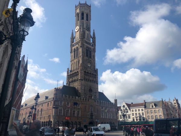 ベルギー・ブリュッセル、ブルージュ「ヨーロッパ💶」の写真：ベルギー、ブルージュ
ブリュッセルから...