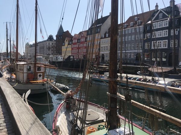 デンマーク・ニューハウン「Denmark🇩🇰Copenhagen」の写真