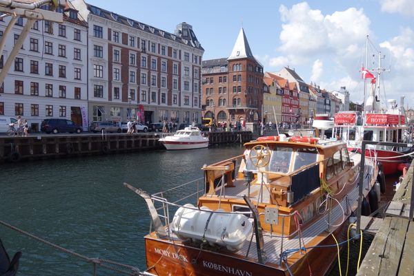 デンマーク・ニューハウン「Denmark🇩🇰Copenhagen」の写真