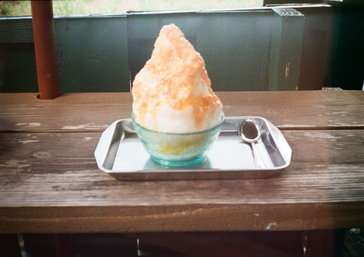 波照間島…何度訪れても飽きない。
マンゴーかき氷めっちゃ美味しかった😋