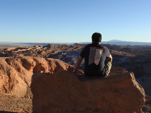 チリ・アタカマ「星空を求めて。。。アタカマ砂漠」の写真